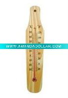 Wooden Thermometer