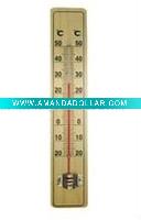 Wooden Thermometer