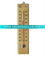 Wooden Thermometer