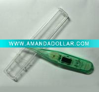 Transparent Digital Thermometer DT001-55