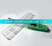 Transparent Digital Thermometer DT001-53