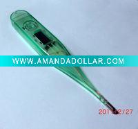 Transparent Digital Thermometer DT001-49