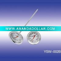 Meat cooking BBQ stainless steel dail Thermometer