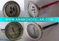 Probe meat thermometer