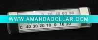refrigerater glass thermometer