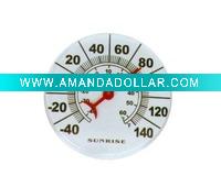 Wholesale Lot of 500 Dial Thermometer Read C or F New