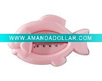 Wholesale Lot of 400 Pink Fish Safe Thermometer Baby Bath in Tub Pool New