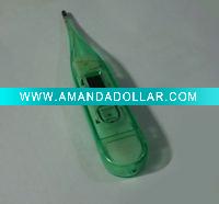 Transparent Digital Thermometer DT001-15