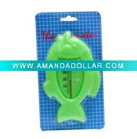 Wholesale Lot of 400 Green Fish Safe Thermometer Baby Bath in Tub Pool New