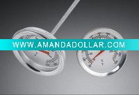 Wholesale Stainless steel dial BBQ Meat thermometer