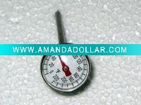 stainless steel meat thermometer