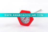 Instant Read meat Thermometer with silicone ring