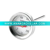 stainless steel meat thermometer
