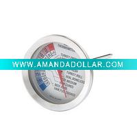 Wholesale Dail Stainless Steel Meat Thermometer