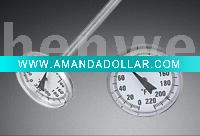 Wholesale Meat Thermometer dial stainless steel dial thermometer