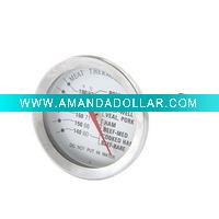 Dail Stainless Steel Meat Thermometer