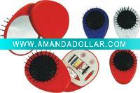 Wholesale Funny sewing Kit with makeup mirror