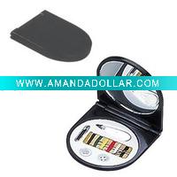 Wholesale promotion sewing box with mirror
