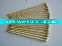 Wholesale Bamboo Needles B125 for hand knitting at home