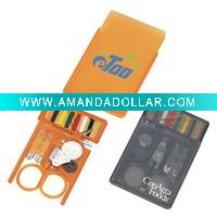 Wholesale travel sewing kit set