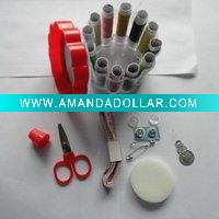 plastic sewing kit for travel and hotel