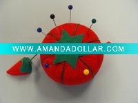 Tomato Pin Cushion/pin cushion