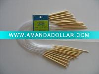 Bamboo Knitting Needles CB40, Circular Needles