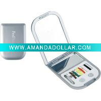 Wholesale travel sewing kit with mirror