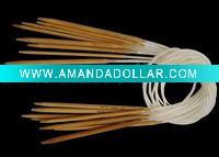 Wholesale Bamboo Circular Knitting Needles