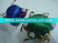 Wholesale sewing kit with silk children
