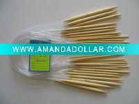 Wholesale Bamboo Knitting Needles CB60, Circular Needles