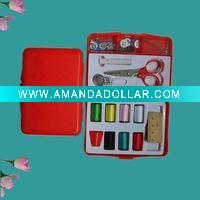 sewing box/travel sewing kit/hussif