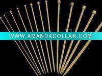 Wholesale bamboo knitting needles