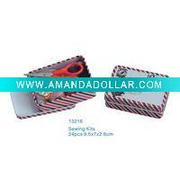 Wholesale iron case sewing kit