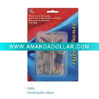 Wholesale travel sewing kit