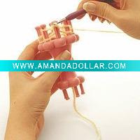 knitting looms spool loom