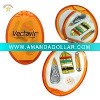 Wholesale transparent Sewing case NSS006