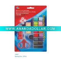 Wholesale sewing accessories blistered on a card(No13007)
