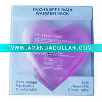Hot reusable hand warmer,instant heat pack