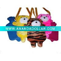 Wholesale rubber hot water bottle/rubber hot water bottle with plush cover/hot water bag