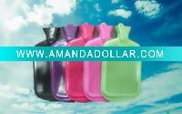 Wholesale rubber hot water bottle