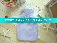Wholesale BS Standard Rubber Hot Water Bottle With Plush Cover