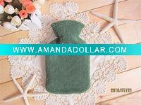 Wholesale BS Standard Hot Water Bag With Fleece Cover