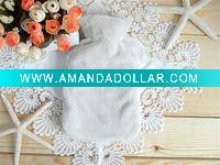 Wholesale BS Standard Hot Water Bag With Fleece Cover