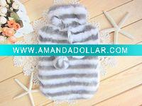 Wholesale BS Standard Hot Water Bottle With Fleece Cover