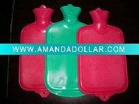 rubber hot water bottle