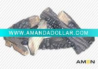 fireplace artificial ceramic log