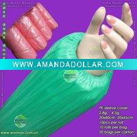 disposable PE sleeve cover/oversleeves