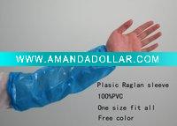 Wholesale PVC water proof colors sleeve-coverings