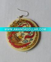 Wholesale Fashion Wooden earring